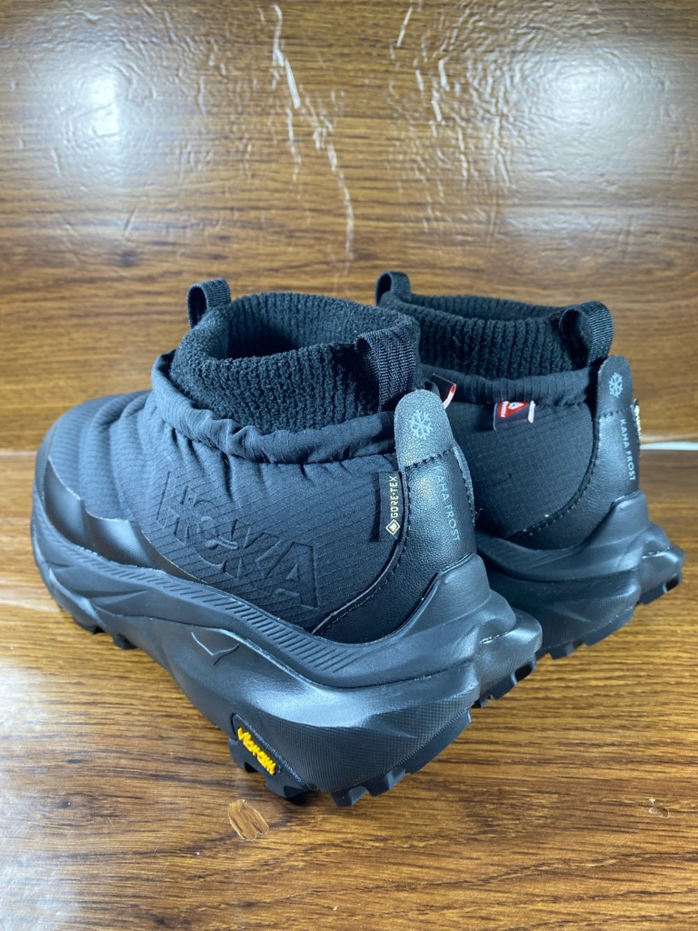 Hoka women’s Kaha 2 Frost Moc GTX waterproof cold weather shoe 7.5 - Picture 5 of 13